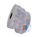 Washable nylon taffeta ripstop ribbon care label for garment clothing